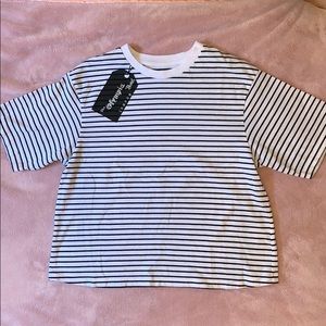 Uniqlo - Olympia Le-Tan Striped Nautical Tee